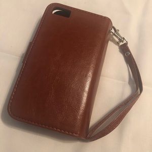 Wallet iPhone Case (Fits 6/7/8)